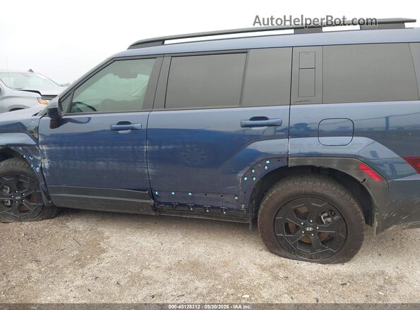 5NMP3DGL5SH149410 2025 HYUNDAI SANTA FE Blue 360 interior view