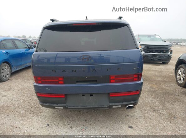 5NMP3DGL5SH149410 2025 HYUNDAI SANTA FE Blue 