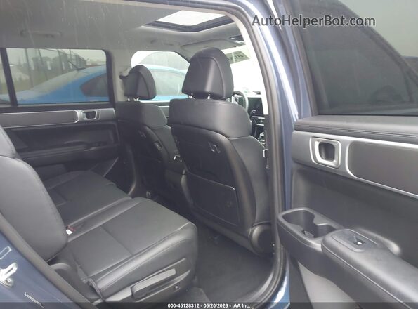 5NMP3DGL5SH149410 2025 HYUNDAI SANTA FE Blue VIN sticker view