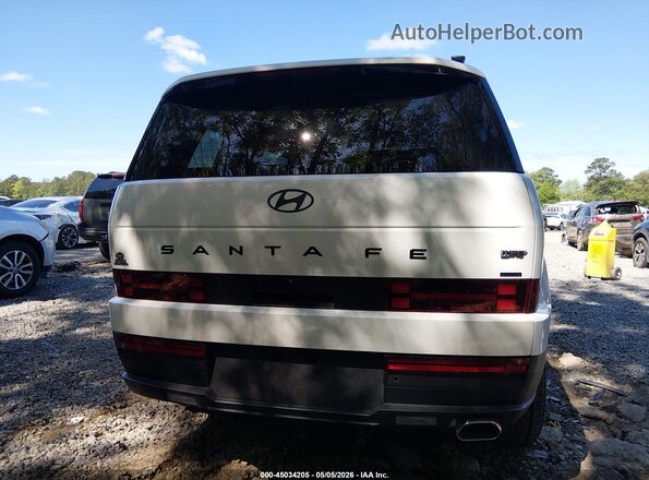 5NMP3DGL6RH002085 2024 HYUNDAI SANTA FE Белый 