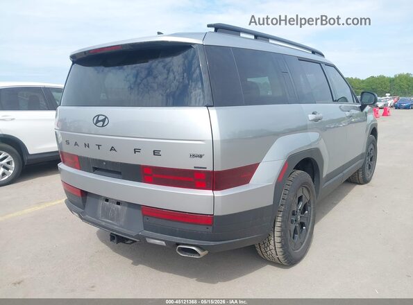 5NMP3DGL6RH051528 2024 HYUNDAI SANTA FE Silver Հետևի աջ