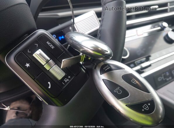 5NMP3DGL6RH051528 2024 HYUNDAI SANTA FE Silver Առջևի վահանակի տեսք