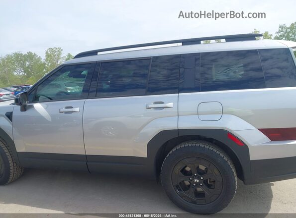 5NMP3DGL6RH051528 2024 HYUNDAI SANTA FE Silver Սալոնի 360 աստիճան տեսք