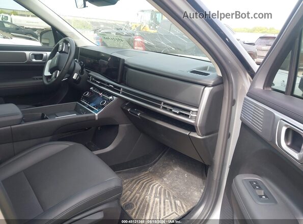 5NMP3DGL6RH051528 2024 HYUNDAI SANTA FE Silver Սալոնի դիմացի տեսք