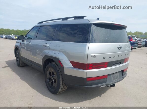 5NMP3DGL6RH051528 2024 HYUNDAI SANTA FE Silver Հետևի ձախ