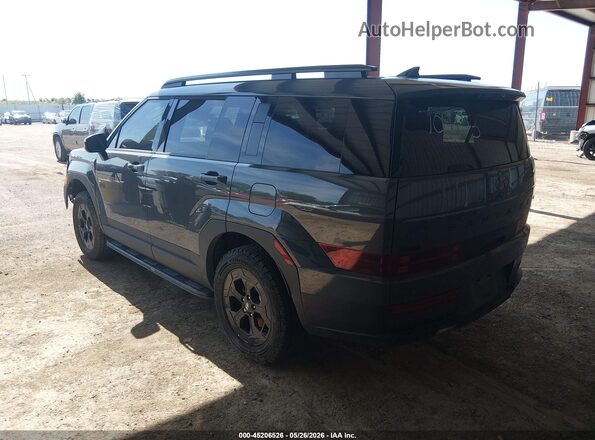5NMP3DGL6SH149142 2025 HYUNDAI SANTA FE Gray Trasero izquierdo