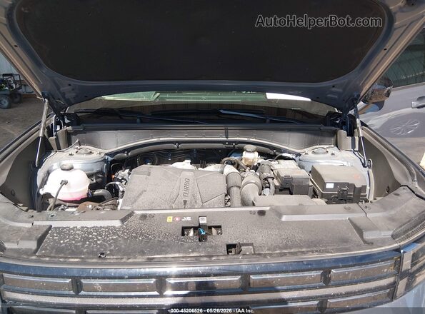 5NMP3DGL6SH149142 2025 HYUNDAI SANTA FE Gray Vista trasera