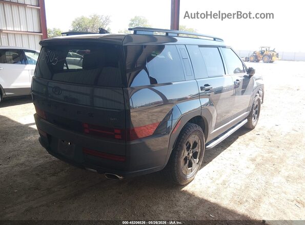 5NMP3DGL6SH149142 2025 HYUNDAI SANTA FE Gray Trasero derecho