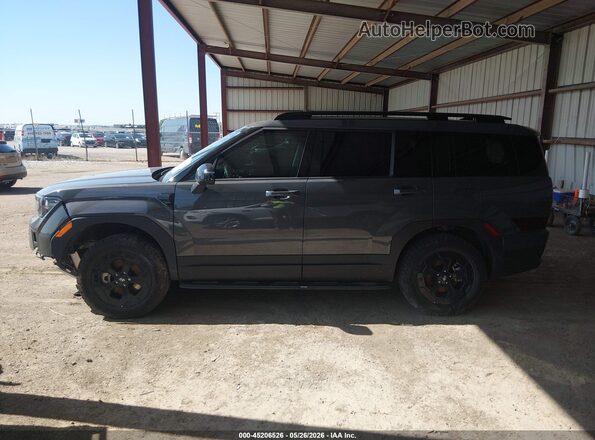 5NMP3DGL6SH149142 2025 HYUNDAI SANTA FE Gray Vista interior trasera