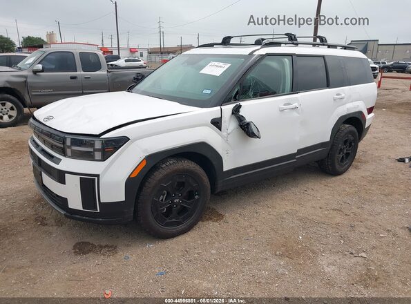 5NMP3DGL6TH156836 2026 HYUNDAI SANTA FE White 