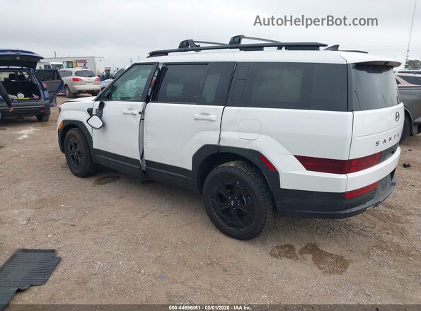 5NMP3DGL6TH156836 2026 HYUNDAI SANTA FE White 