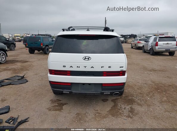 5NMP3DGL6TH156836 2026 HYUNDAI SANTA FE White 