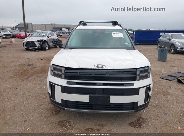 5NMP3DGL6TH156836 2026 HYUNDAI SANTA FE White 