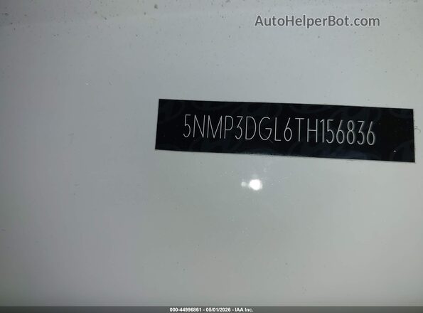 5NMP3DGL6TH156836 2026 HYUNDAI SANTA FE White 