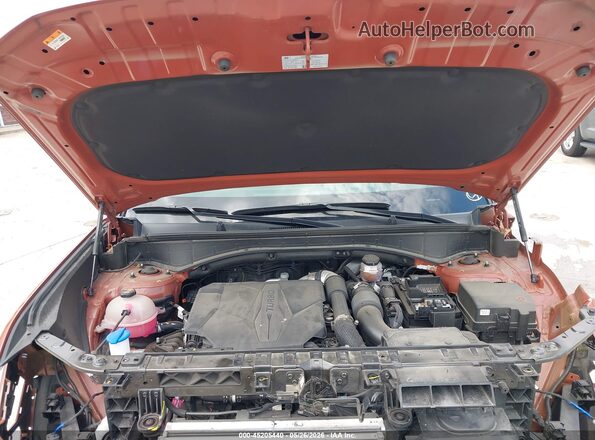 5NMP3DGL8RH048453 2024 HYUNDAI SANTA FE Green Vista trasera