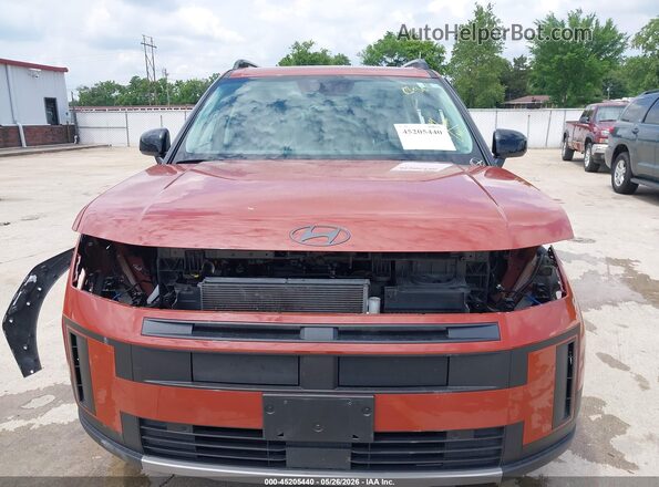 5NMP3DGL8RH048453 2024 HYUNDAI SANTA FE Green Vista interior trasera
