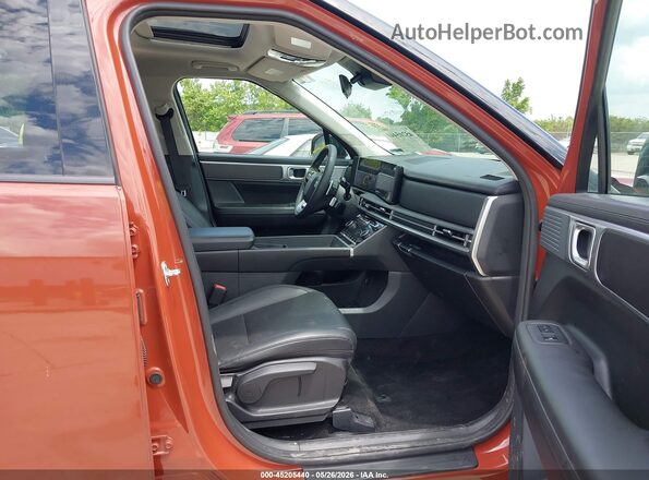 5NMP3DGL8RH048453 2024 HYUNDAI SANTA FE Green Vista interior delantera