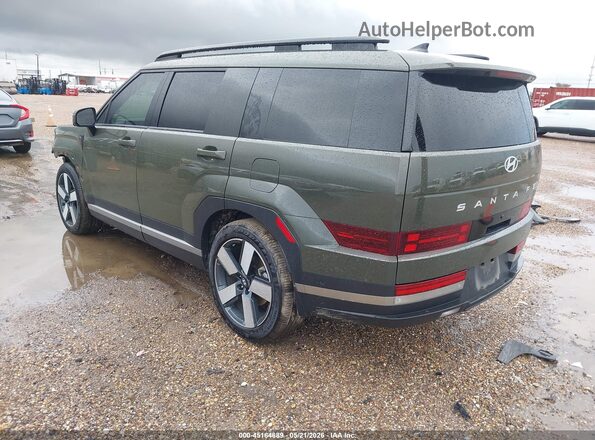 5NMP44GL1RH046704 2024 HYUNDAI SANTA FE Green Rear left