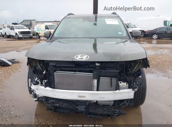 5NMP44GL1RH046704 2024 HYUNDAI SANTA FE Green Front view