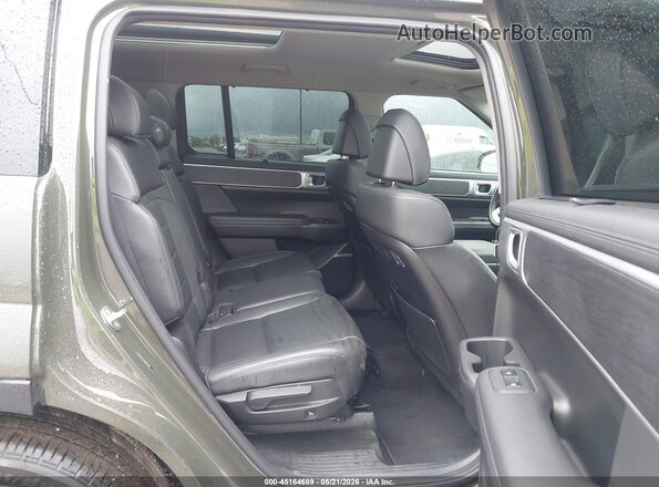 5NMP44GL1RH046704 2024 HYUNDAI SANTA FE Green VIN sticker view