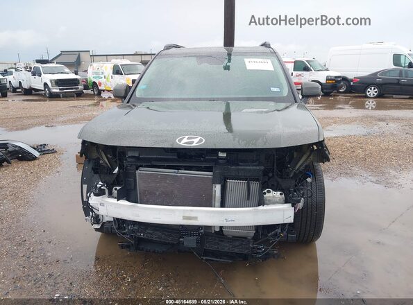 5NMP44GL1RH046704 2024 HYUNDAI SANTA FE Green Rear interior view
