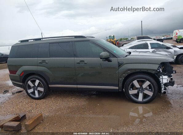 5NMP44GL1RH046704 2024 HYUNDAI SANTA FE Green 360 interior view