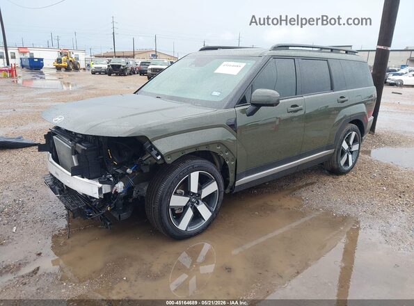 5NMP44GL1RH046704 2024 HYUNDAI SANTA FE Green Front left