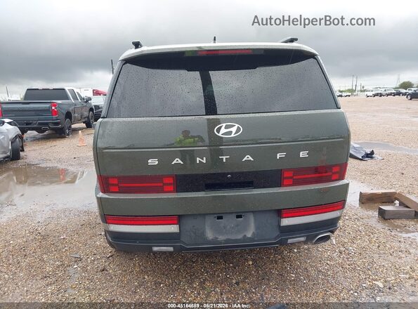 5NMP44GL1RH046704 2024 HYUNDAI SANTA FE Green 