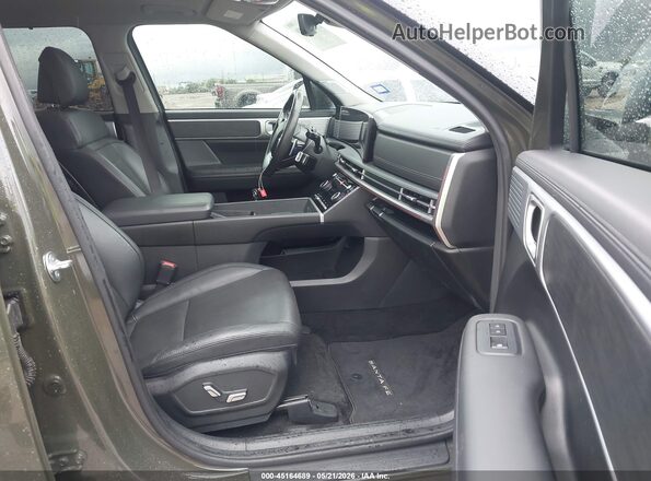 5NMP44GL1RH046704 2024 HYUNDAI SANTA FE Green Front interior view