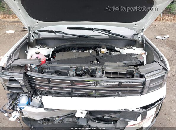 5NMP44GL3SH148141 2025 HYUNDAI SANTA FE White Vista trasera