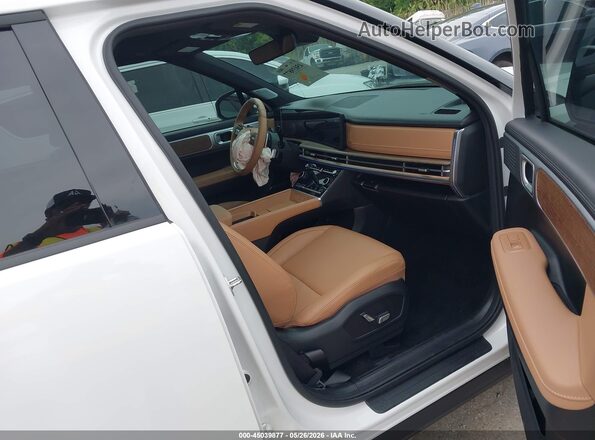 5NMP44GL3SH148141 2025 HYUNDAI SANTA FE White Vista interior delantera