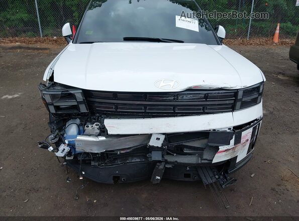 5NMP44GL3SH148141 2025 HYUNDAI SANTA FE White Vista frontal
