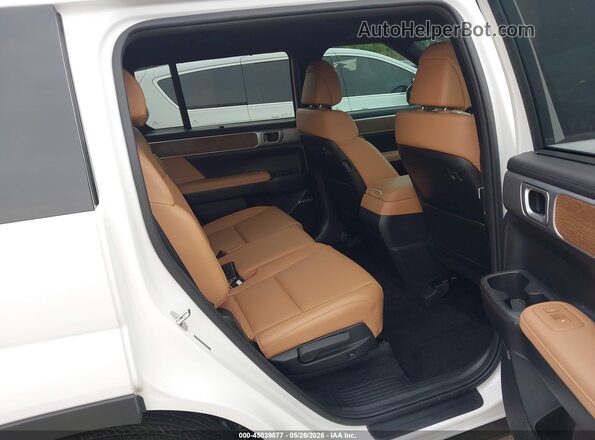 5NMP44GL3SH148141 2025 HYUNDAI SANTA FE White Vista de la etiqueta del VIN