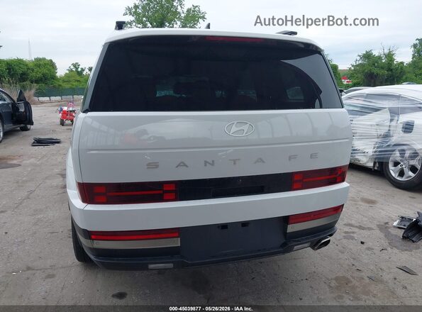 5NMP44GL3SH148141 2025 HYUNDAI SANTA FE White 