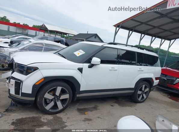 5NMP44GL3SH148141 2025 HYUNDAI SANTA FE White Vista interior trasera