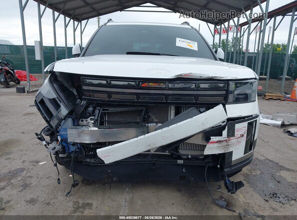 5NMP44GL3SH148141 2025 HYUNDAI SANTA FE White Vista del salpicadero