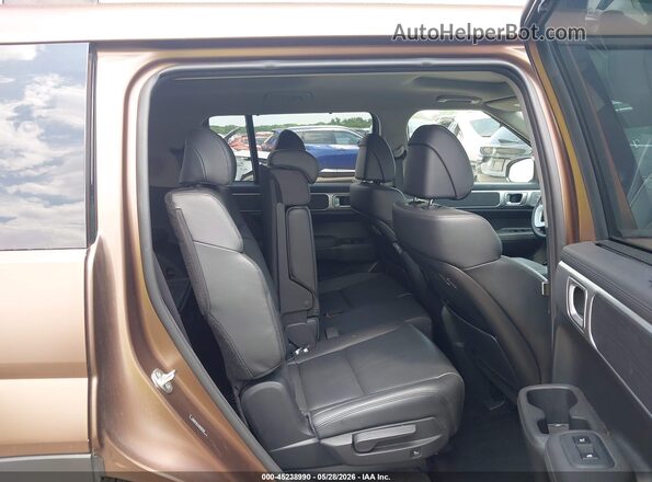 5NMP44GL7RH037540 2024 HYUNDAI SANTA FE Burgundy VIN sticker view