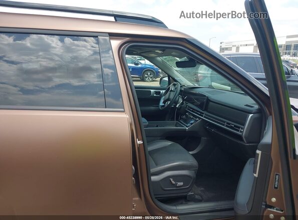5NMP44GL7RH037540 2024 HYUNDAI SANTA FE Burgundy Front interior view