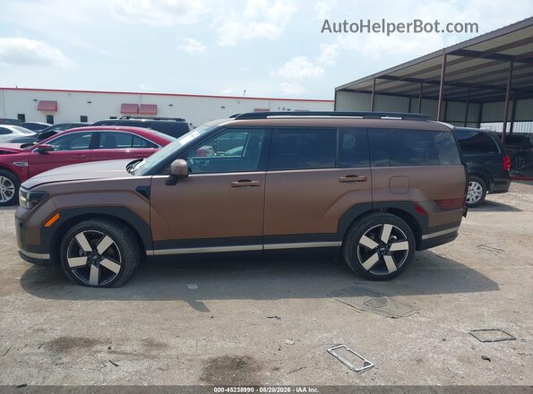 5NMP44GL7RH037540 2024 HYUNDAI SANTA FE Burgundy 360 interior view