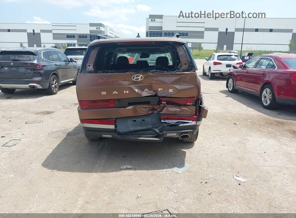 5NMP44GL7RH037540 2024 HYUNDAI SANTA FE Burgundy 
