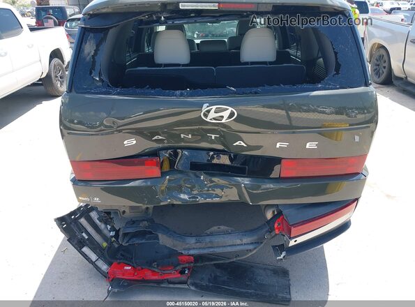 5NMP44GL8RH027065 2024 HYUNDAI SANTA FE Green Vista frontal