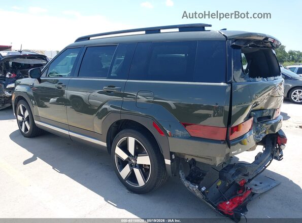 5NMP44GL8RH027065 2024 HYUNDAI SANTA FE Green Trasero izquierdo