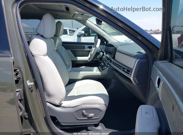 5NMP44GL8RH027065 2024 HYUNDAI SANTA FE Green Vista interior delantera