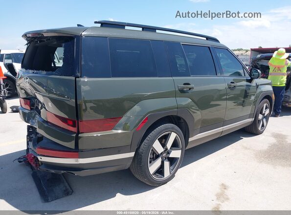5NMP44GL8RH027065 2024 HYUNDAI SANTA FE Green Trasero derecho