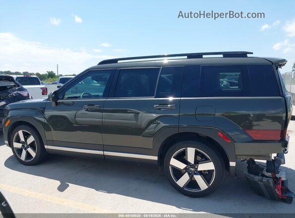 5NMP44GL8RH027065 2024 HYUNDAI SANTA FE Green 