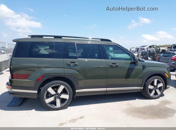 5NMP44GL8RH027065 2024 HYUNDAI SANTA FE Green Vista interior de 360 grados