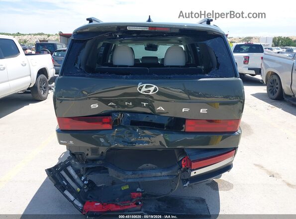 5NMP44GL8RH027065 2024 HYUNDAI SANTA FE Green 