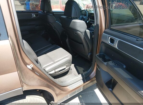 5NMP4DGL0RH017839 2024 HYUNDAI SANTA FE 4D 4WD Brown Vista de la etiqueta del VIN