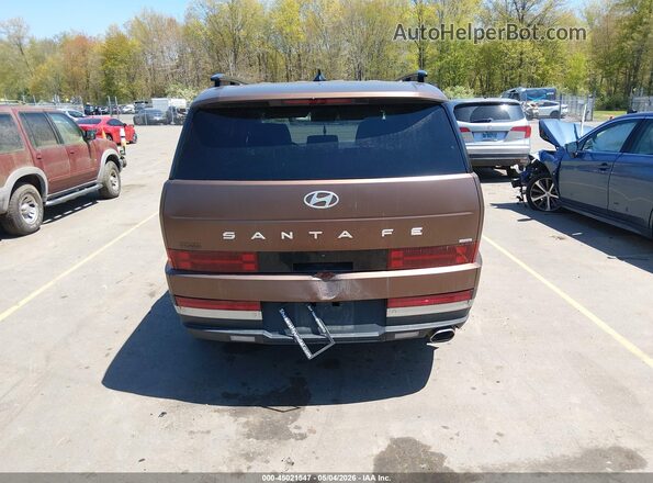 5NMP4DGL0RH017839 2024 HYUNDAI SANTA FE 4D 4WD Brown 
