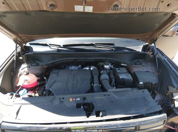 5NMP4DGL0RH017839 2024 HYUNDAI SANTA FE 4D 4WD Brown Vista trasera